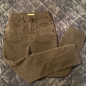 Never worn! Madewell Perfect Vintage Jean